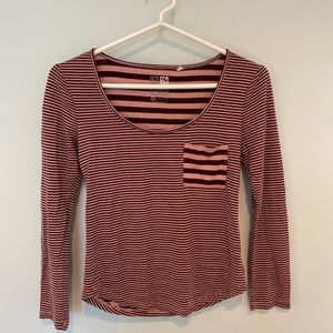 Stripped long sleeve